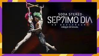 Emotional Final Days + Memorable Experiences for SODA STEREO Sep7imo Dia Artists | Cirque du Soleil