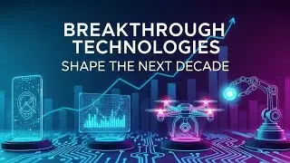Breakthrough Technologies That Will Shape the Next Decade