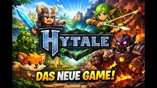 🔴 LIVE | HYTALE &ndash; Das neue Minecraft?! #002