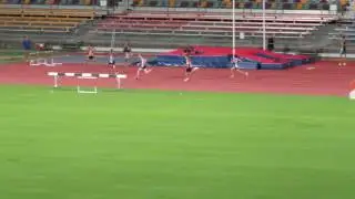400m U15B Final Simon Villalba 54.89 Queensland Athletics Championships 2017