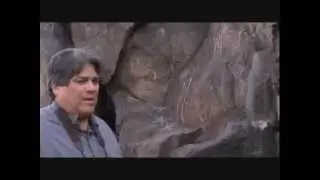 Ancient Native American-Indian Great Basin Style Petroglyphs w. Carlos Gallinger