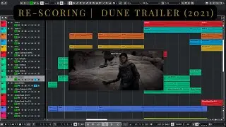 Re-Scoring | Dune Trailer (2021)