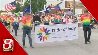 Annual Pride parade, festival held downtown