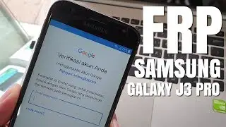 Frp Galaxy J3 Pro Lupa Akun Google Bypass Verifikasi Akun Anda via Talk Back