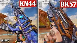 أفضل أسلحه (AR)في كود موبايل الموسم الجديد| best guns codmobile maltiplayer 2026