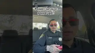 PEPPER SPRAY OR PEPPER GEL? #security  #publicsafety #securityguard