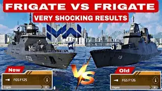 FGS F125 vs F126 - Shocking results🔥Which one is better 🤔- Modern Warships