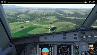 Cape Town to George Airport (MSFS) | Fenix A320