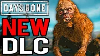 DAYS GONE - NEW DLC LEAKED, MONKEY FREAKERS, WATER FREAKERS, NEW DIFFICULTY & More!