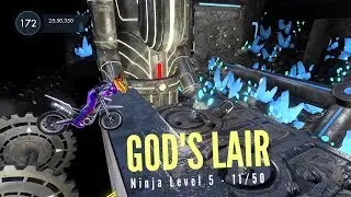 Trials Fusion - God's Lair [Ninja Level 5]