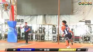 SEGUNDO DIA DE PARTIDOS DE LA COPA MIXE  2025 PARTE 1, CANCHA 1.