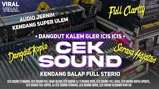 Cek Sound Dangdut Kalem Gler Icis Icis Subwoofer Gler 20hz 25hz Serasa Di Hajatan