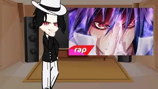 luas superiores+ muzan reagindo ao rap do Sasuke 7mz