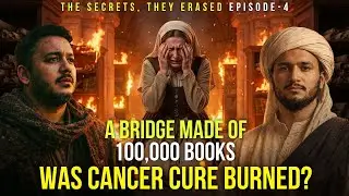 Who Burned the World’s Greatest Library? Was Cancer Cure Burned? The Secrets They Erased