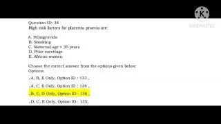 AIAPGET Homoeopathy 2020 Solved Question Paper