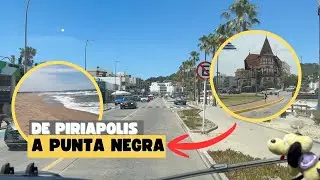 Turismo en Uruguay  As&iacute; es la ruta por Piri&aacute;polis y sus zonas vecinas