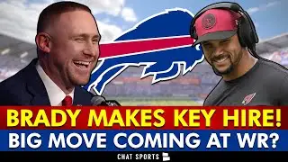 🚨Joe Brady Makes SNEAKY GREAT Hire For Bills + BIG Move Coming At WR? Buffalo Bills News