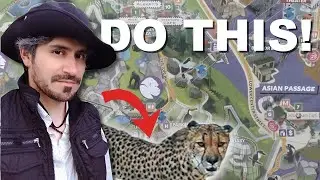 A MEXICAN AT THE ZOO  💖🦁