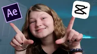After Effects editor tries Cap Cut FOR THE FIRST TIME