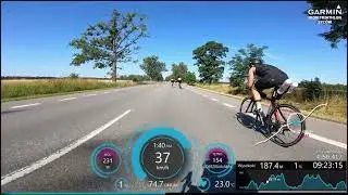 GARMIN IRON TRIATHLON SYCÓW 2021 - trasa kolarska