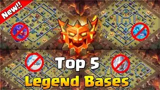 TOP 5! NEW BEST Th13 War Base + Copy Link 2025 | Town Hall 13 (Th13) Base Layout | Clash of Clans