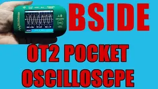 🔍 BSIDE OT2 Review & Test #Oscilloscope #Electronics