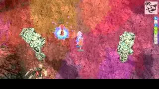 Shield Boomerang Crusader in Thors Volcano Dungeon