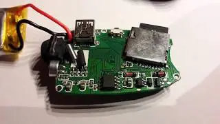 Replacing / Upgrading 808 keychain camera (#9?) battery