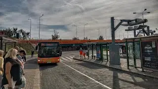 PUK Komorniki Linia 701 kierunek Komorniki/Os.Kompozytorów(opis).MAN NL253 Lion's City.