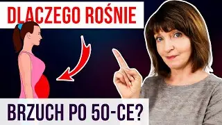 Dlaczego rośnie BRZUCH po 50-ce? Jak sobie pom&oacute;c zachować zgrabną sylwetkę.