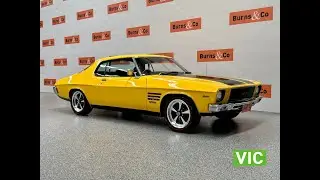1973 Holden HQ Monaro GTS Tribute 308 V8 Coupe