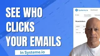 See Who Clicks Your Emails in Systeme.io