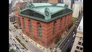 Places to see in ( Chicago - USA ) Harold Washington Library Center