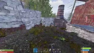 Rust raiding roof campers