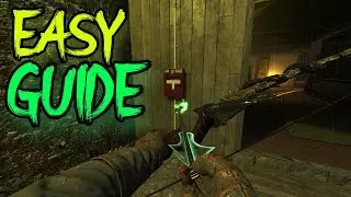 KYASSURU: EASY AIR RAID GUIDE / TUTORIAL! (Custom Zombies Guide)