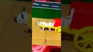gorur gari l bullock cart l satisfying video l trending #shorts #viral #2023 #toys @baintoys