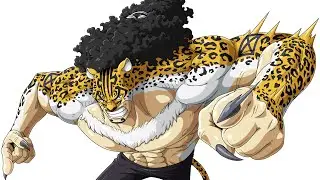 Геймплей One Piece Fighting Path Роба Луччи