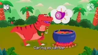 A caring daddy t-rex🥹😊&hearts;️ || Tidi || Funny Animation Effects 