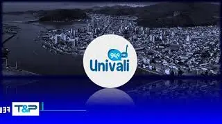 Prefixo - Univali FM - 94,9 MHz - Itaja&iacute;/SC
