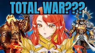 TOTAL WAR REVEAL REVIEW | 40k Vtuber Reacts