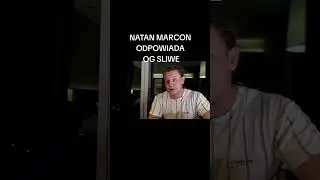 NATAN MARCON ODPOWIADA OG Śliwie #dlaciebie #shorts #dc #natanmarcoń #ogsliwa