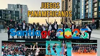 Mis Primeros Juegos Panamericanos.                        #santiagodechile #juegospanamericanos2023