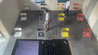 BLE AoA Indoor Positioning Demo