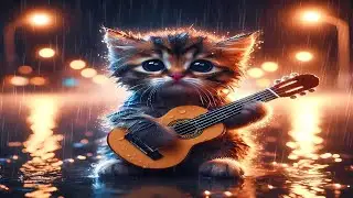 No one listens to the cat song | From Street Performer to Superstar #funny #cute #cat #kitten
