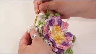 Flor de Crochê Anis Dupla por Marcelo Nunes
