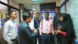 International Students at and on Dhaka International University: Standard, Environment and Quality