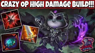 Thanatos High Damage Build | Smite Arena