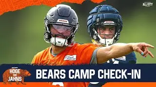 Chicago Bears Check-in Q&A: Caleb Williams, Colston Loveland + More