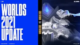 [EN] Worlds 2021 Update from John Needham
