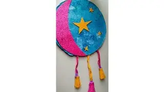 How To Make Wall Hanging Ideas | Easy Eid Wall Hanging | Eid Gift Idea